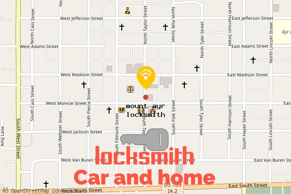 locksmith in mount ayr ia