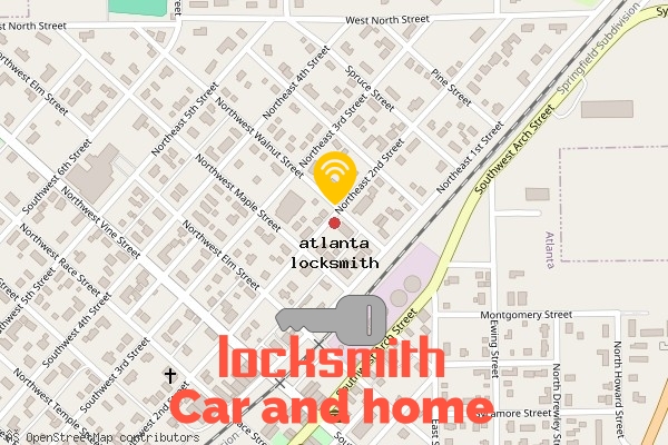 locksmith in atlanta il