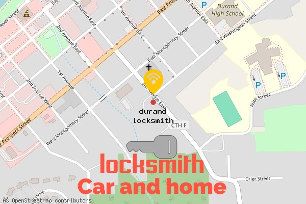 locksmith in durand wi