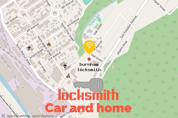 locksmith in burnham pa