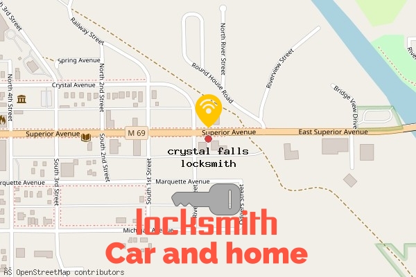 locksmith in crystal falls