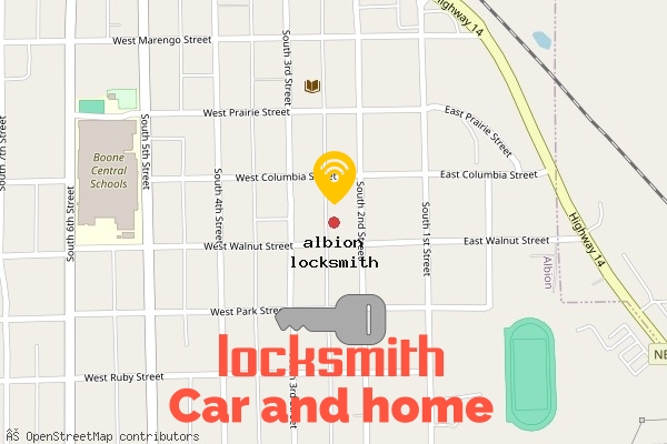 locksmith in albion ne