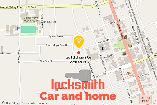 locksmith in goldthwaite