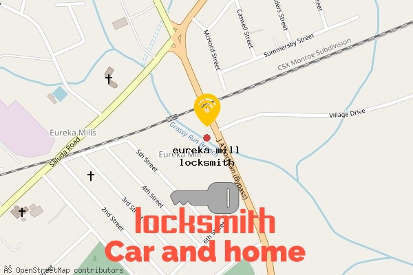 locksmith in eureka mill