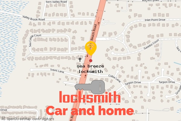 locksmith in sea breeze