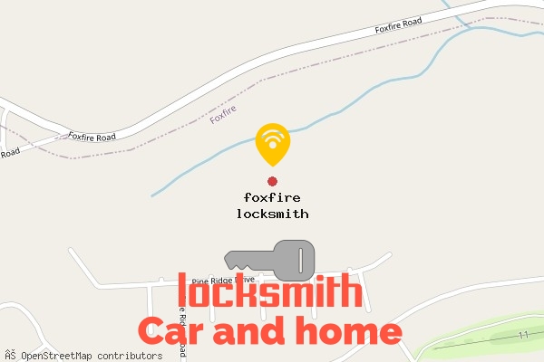 locksmith in foxfire