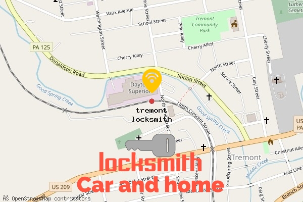 locksmith in tremont pa
