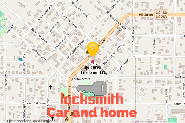 locksmith in albany tx