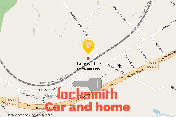 locksmith in shawsville