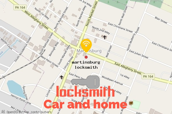 locksmith in martinsburg pa
