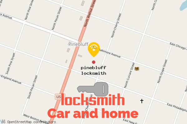 locksmith in pinebluff