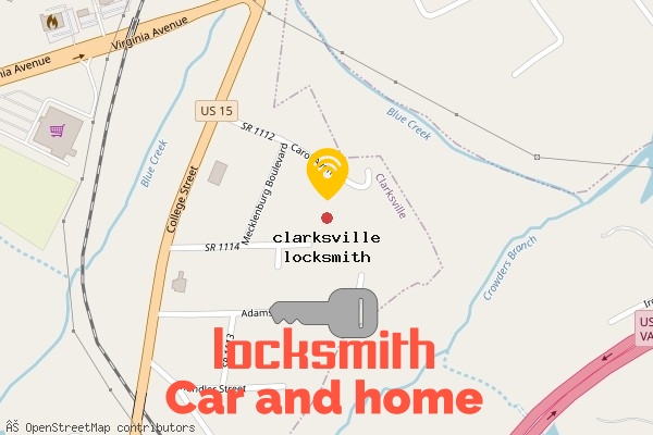 locksmith in clarksville va