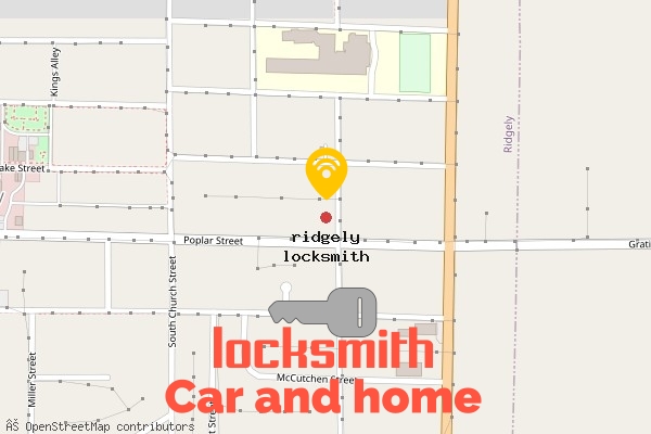 locksmith in ridgely tn