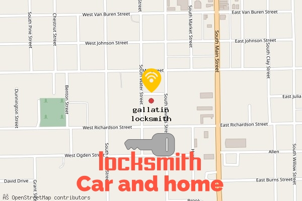 locksmith in gallatin mo