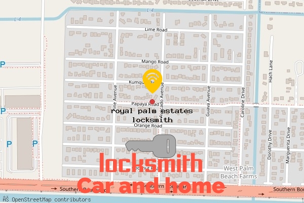 locksmith in royal palm estates
