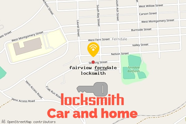 locksmith in fairview ferndale