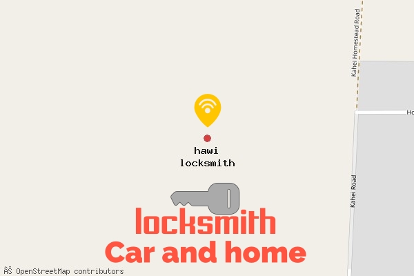 locksmith in hawi