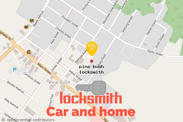 locksmith in pine bush
