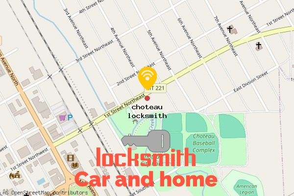 locksmith in choteau