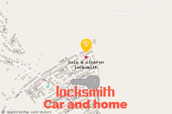 locksmith in luis m cintron