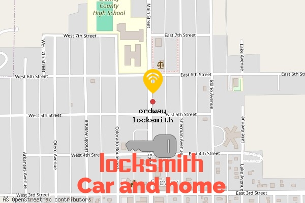 locksmith in ordway