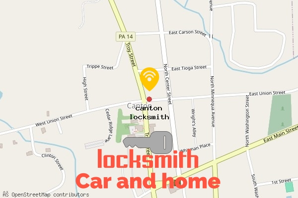 locksmith in canton pa
