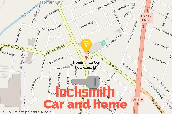 locksmith in homer city