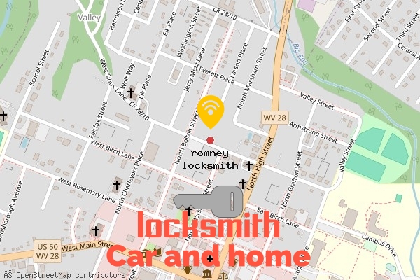 locksmith in romney wv