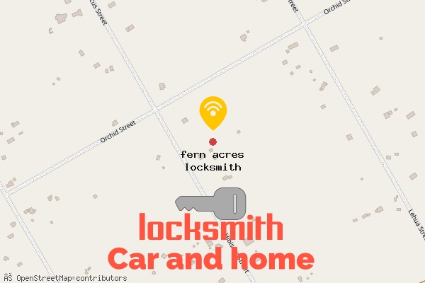 locksmith in fern acres