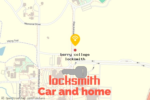 locksmith in berry college