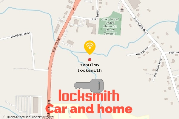 locksmith in zebulon ga