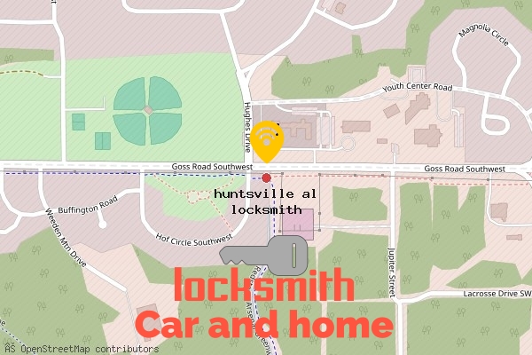 locksmith in huntsville al
