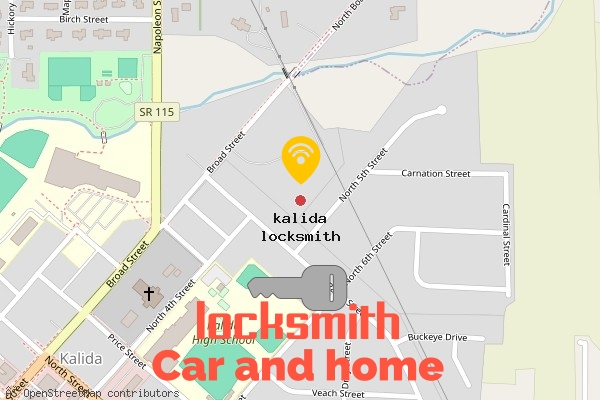 locksmith in kalida