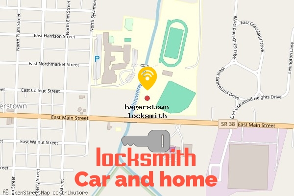 locksmith in hagerstown in
