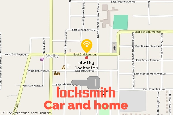 locksmith in shelby ms