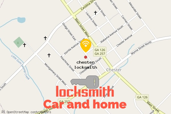 locksmith in chester ga