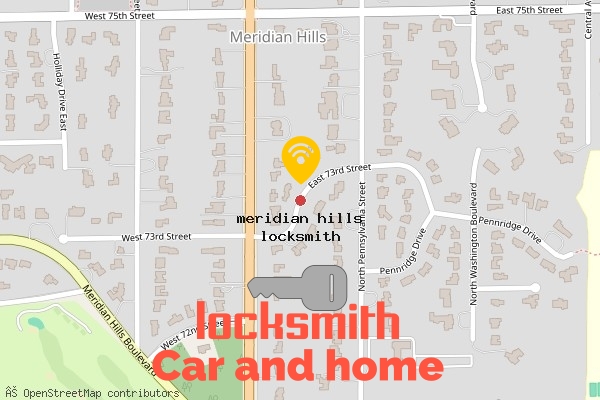 locksmith in meridian hills