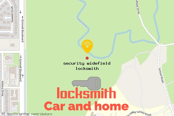 locksmith in security widefield