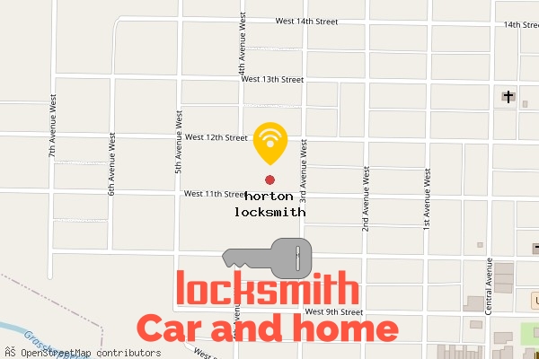 locksmith in horton