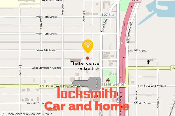 locksmith in hale center