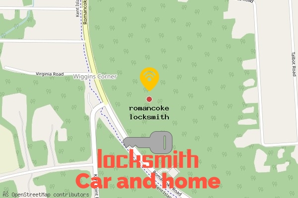 locksmith in romancoke