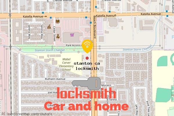 locksmith in stanton ca