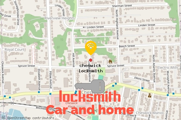 locksmith in cheswick