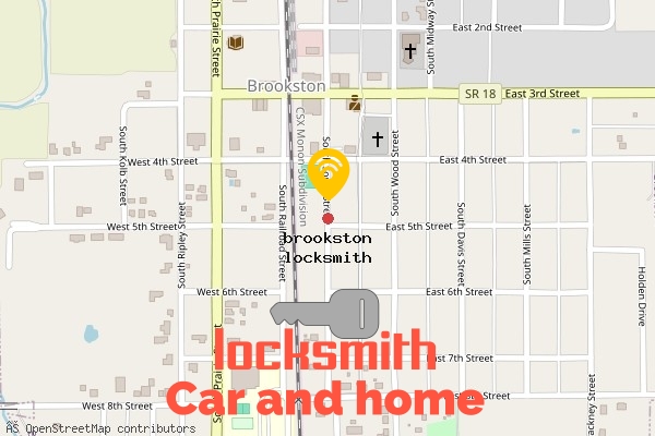 locksmith in brookston in