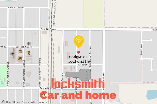 locksmith in sedgwick ks