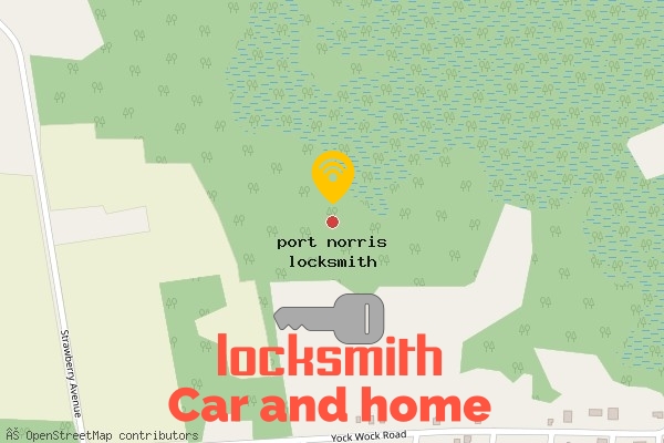 locksmith in port norris
