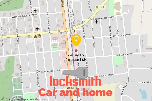 locksmith in de soto il