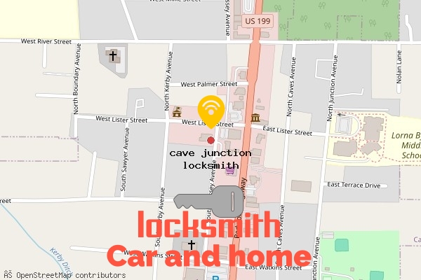 locksmith in cave junction