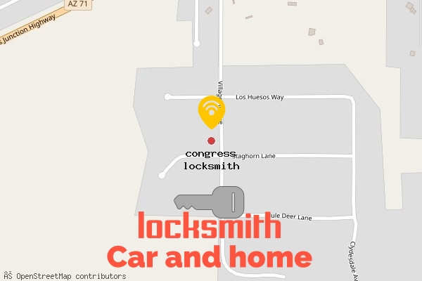 locksmith in congress az