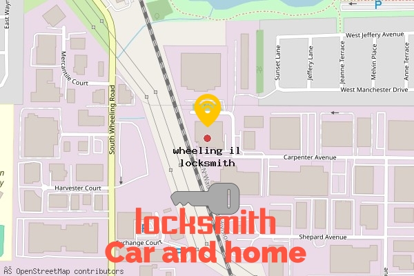 locksmith in wheeling il